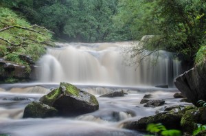 Blaen-y-Glyn waterfalls